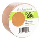 Art & Craft Duct Tape Heavy Duty, Craft Supplies 1.8 in x 10 yards (Light Brown)