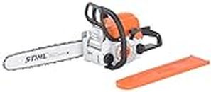 STIHL CAST Iron Petrol Chainsaw 16" Guide BAR MS 180 with SHARPNING KIT by YUVISMART