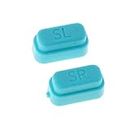 Enakshi Replacement Left/Right SL SR Key Side Buttons for Nintendo Switch NS Joy-Con Blue|Collectibles