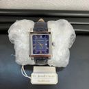 Daniel JeanRichard Men's Watch Automatic Winding Analog Date Indicator Blue Dial