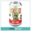 Funko Soda - Statuetta Rat Fink (verde) in lattina di soda con possibilità di inseguimento! Ratfink -