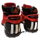 Adidas AdiZero's Men's Basketball Shoes sz 13, Red, Black & White. Barely worn. 