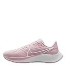 Nike Air Zoom Pegasus8 CW7358-601 Womens Running Shoes (Champagne/White-Pink)