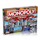 Monopoly Tampa Board Game, Advance to Riverwalk, Gasparilla Pirate Festival, The Florido Aquarium and trade your way to success, gift for ages 8 plus