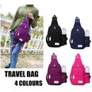 Women Travel Chest Bag Shoulder Cross Body Sling Backpack Sport Bags Satchel