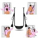 SEX Wobble 2024 Sweater Sexy Door Swing Soft Over The Door Sex Swing, Sex Furniture for Bedroom Bondage BDSM Sex Toy Sex Swing Adult Sweater Sex Frequent Flyer Naughty Couples Sex Swing Posture Yoga.