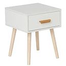 AQQWWER Comodini Bedroom Furniture Minimalist Bedside Table Mini Practical Beauty Bedroom Furniture Saving Space Nightstands Bedsid Table