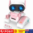 Rechargeable Kids RC Robots for Girls Remote Control Toy 360?? Rotation Dancing