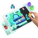 Shifu Play Tacto Coding (Kit + App) | Interactive STEM Toys - Visual Coding Games for Kids | Preschool Educational Toys | Early Programming | 4-10 Year Olds Birthday Gifts (Tablet Not Included)
