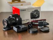 Canon EOS 1500D DSLR + 18-55mm Lens + Original Accessories + Warranty