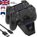 For PS4 Playstation 4 Controller Fast Dual Charger Dock Station Charging Stand