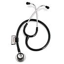 EASYCARE Head Stethoscope for Medical and Home Use - Ideal for Nurses, Medical Students, Doctors, EMTs - Diagnostic Stethoscope for Basic Heart and Lung Assessments - Clear and Accurate Sound