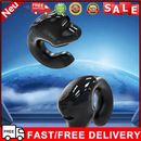 Single Wireless Earbuds Waterproof Clip On Headphones for Workout Sports Running