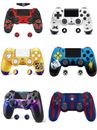 New PS4 Controller Wireless Compatible with PS4/Slim/Pro/PC with Dual Vibration