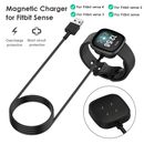 For Fitbit Versa 4/3/Sense/2 series USB Magnetic Charger Charging Cable AU