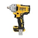 DEWALT 20V MAX Cordless Impact Wrench, 1/2" Hog Ring, Includes LED Work Light and Belt Clip, Bare Tool Only (DCF891B)
