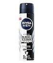 Nivea MEN Black & White Invisible Original Herren-Lufterfrischer Spray, 6er Pack x 150 ml, Anti-Halone, Anti-Atmungsaktiv, Frische für 48 H