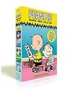 Peanuts Graphic Novel Collection (Boxed Set): Snoopy Soars to Space; Adventures with Linus and Friends!; Batter Up, Charlie Brown!