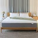 Novilla Queen Size Mattress, 12 Inch Gel Memory Foam Mattress for Cool Night & Pressure Relief, Medium Plush Feel with Motion Isolating, Bliss