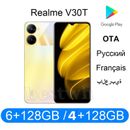 Smartphone originale Realme V30T 5G 6,5 pollici 6 GB/4 GB RAM 128 GB ROM 13MP Dual SIM