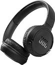 JBL Tune 510BT – Bluetooth On-Ear Kopfhörer in Schwarz – Faltbare Headphones mit Freisprechfunktion – Kompatibel mit Sprachassistenten �– Lange Laufzeit von bis zu 40 Stunden