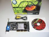 Nvidia GeForce2 VGA GF2 MX400 64MB Grafikkarte VGA150112 Point of View Neu + OVP