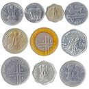 India 10 Mixed Coins | Rupees | Paisa | Indian Currency Since 1969