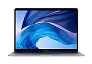 2018 Apple MacBook Air con 1.6GHz Intel Core i5 (13-inch, 8GB RAM, 256GB SSD de Almacenamiento)(QWERTY English) Gris Espacial ((Reacondicionado)