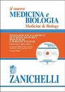 Il nuovo medicina e biologia con cd rom by aa.vv. Hardback Book The Fast Free