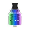 Authentic Vapefly Holic MTL 22mm RDA Rebuildable Dripping Atomizer w/BF Pin Single Coil (rainbow)