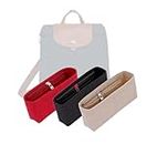 LinerLink Organizador de bolsas para mochila original Longchamp Le Pliage (26 L x 28 H x 10 D) | Inserto de bolsa personalizado hecho a mano | Forro de fieltro de 2 mm | Moldeador de bolso para mujer