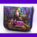The Legend of Zelda Majora's Mask Nintendo 3DS XL 2DS XL Sistema Almacenamiento FUNDA CON CREMALLERA
