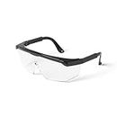United Scientific™ Safety Glasses, Polycarbonate Lenses, Designed for light industrial work, construction, landscaping, woodworking, & more, 1 Each