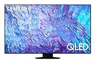SAMSUNG 55-Inch Class QLED 4K Q80C Series Quantum HDR+, Dolby Atmos Object Tracking Sound Lite, Q-Symphony 3.0, Gaming Hub, Smart TV with Alexa Built-in - [QN55Q80CAFXZC] [Canada Version] (2023)