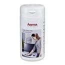 Hama Büro-Reinigungstücher, 100 Stück, in Spenderdose