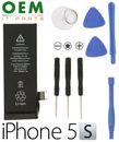 For Apple iPhone 5s Battery Internal Replacement 1560mAh 3.8V New With Tools