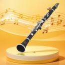 17-Key Wooden Clarinet Clarinet Instrument Wind & Woodwind Musical Instruments