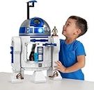 Fisher-Price Imaginext Star Wars Toy R2-D2 (17.5 in Tall) with Lights Sounds & C-3P0 Metal Character Key for Kids Ages 3+ Years