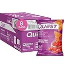 Quest Nutrition Spicy Sweet Chili Tortilla Style Protein Chips, High Protein, Baked, Not Fried, Gluten Free, Potato Free, 1g Sugar, 5g Carbs, 8ct