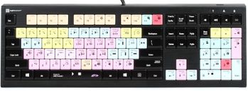 LogicKeyboard ASTRA2 Backlit Keyboard for Avid Pro Tools - PC
