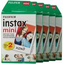 New 100 Sheets Fujifilm Instax Mini instant Film Fuji Mini 8-9-11-12 Cameras