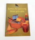 Games For Growing Three Year Olds By Patricia Crockford Vintage Book Educational