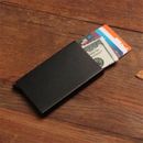 Stainless Steel Credit Card Holder RFID secure - Mini Wallet