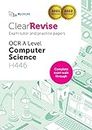 ClearRevise OCR A Level Computer Science H446 workbook: Exam Tutor and Practice Papers: 2022 (ClearRevise OCR A Level Computer Science H446: Exam Tutor and Practice Papers)