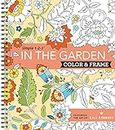 Color & Frame Coloring Book - In the Garden