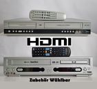 Videoregistratore VHS HDMI con lettore DVD 1 anno garanzia videoregistratore