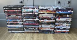 100+ Mixed DVD Bulk Bundle Movies, Films TV Box Sets Wholesale DVD’s Region 2 UK
