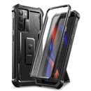 Dexnor Case for Samsung Galaxy S21,Full-Body with Built-in Screen Protector