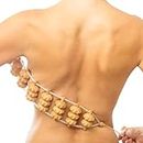 Tuuli Accessories Masseur pour Dos Muscles Rouleau de Massage Appareil Bois 120 cm (40 x 7 cm Surface de Roulement)