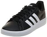 adidas Herren Grand TD Lifestyle Court Casual Sneaker, core Black/FTWR White/core Black, 42 2/3 EU